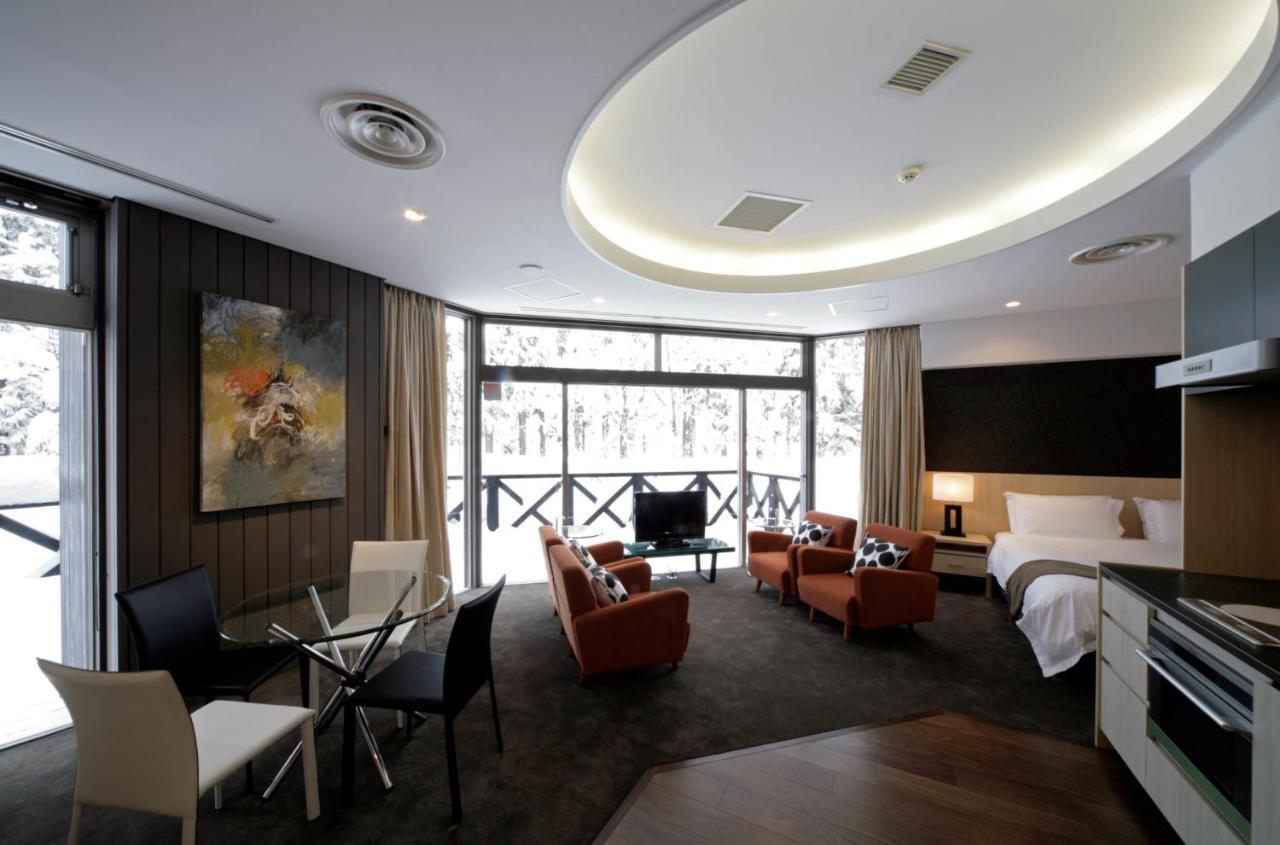 The Ridge Hakuba Hotel & Apartments Ristorante foto